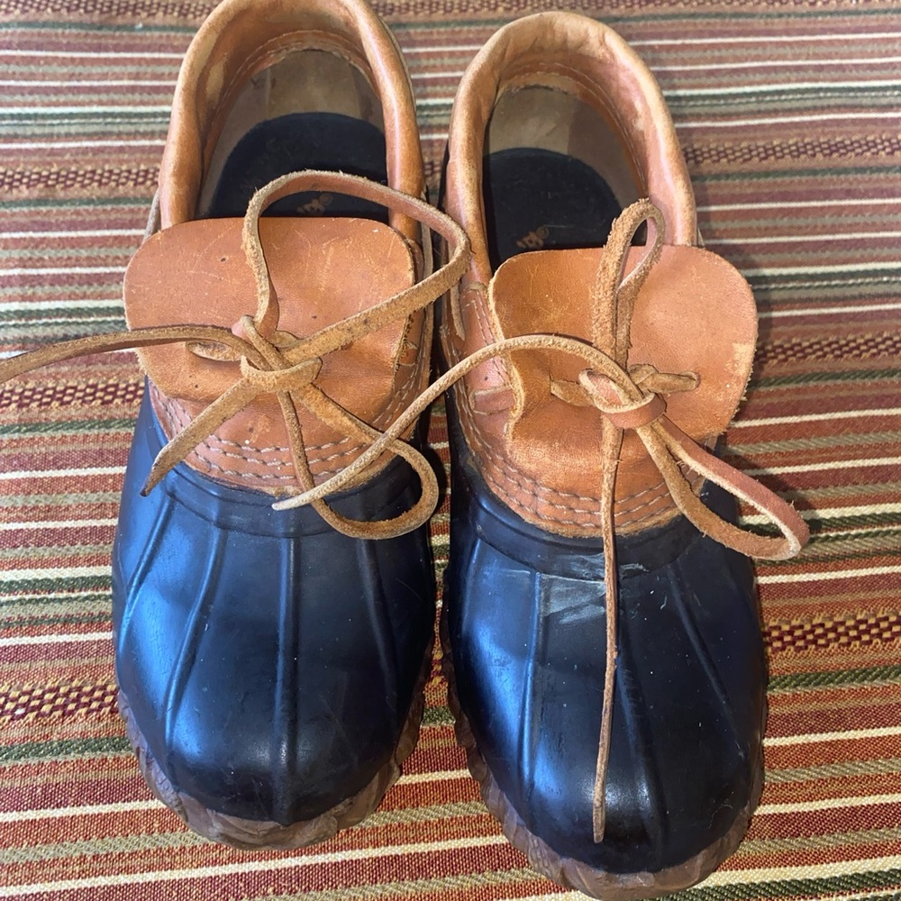 Vintage Cabelas duck boot rain boots